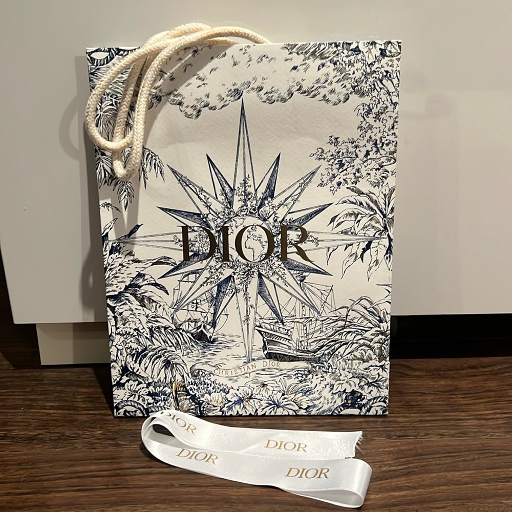 Authentic Dior 2022 Holiday bag